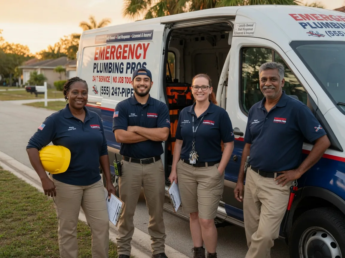 Emergency Plumber company in Burlington, TX