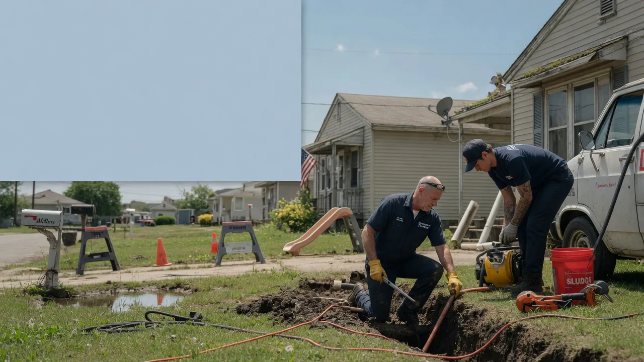 Emergency Plumber in Burlington, TX near me